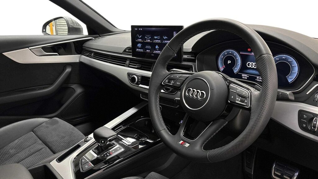 Audi A4 2.0 Tfsi 40 S Line Saloon S Tronic Euro YB24BUW Grey #6