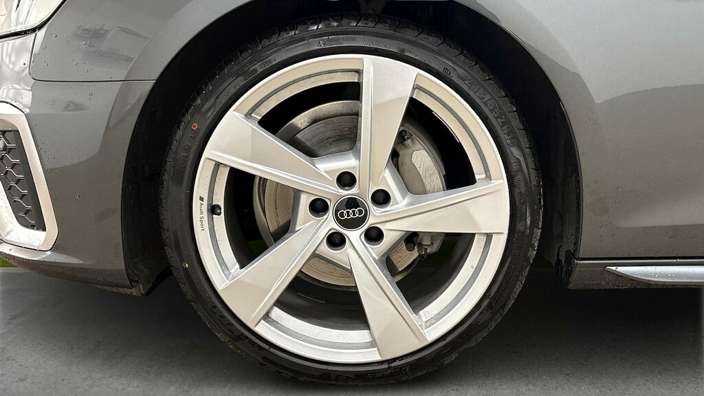 Audi A4 2.0 Tfsi 40 S Line Saloon S Tronic Euro YB24BUW Grey #5