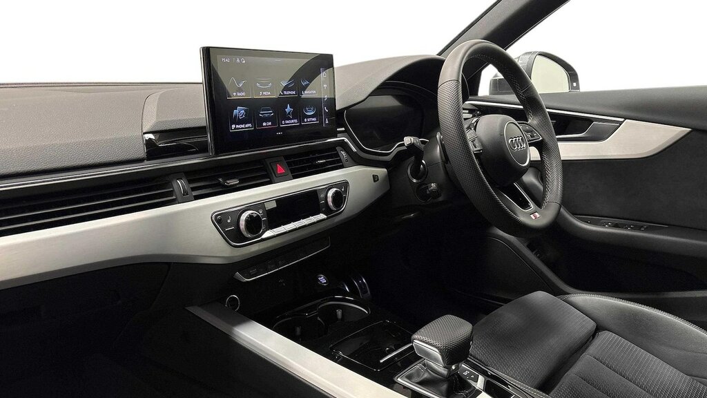 Audi A4 2.0 Tfsi 40 S Line Saloon S Tronic Euro YB24BUW Grey #4
