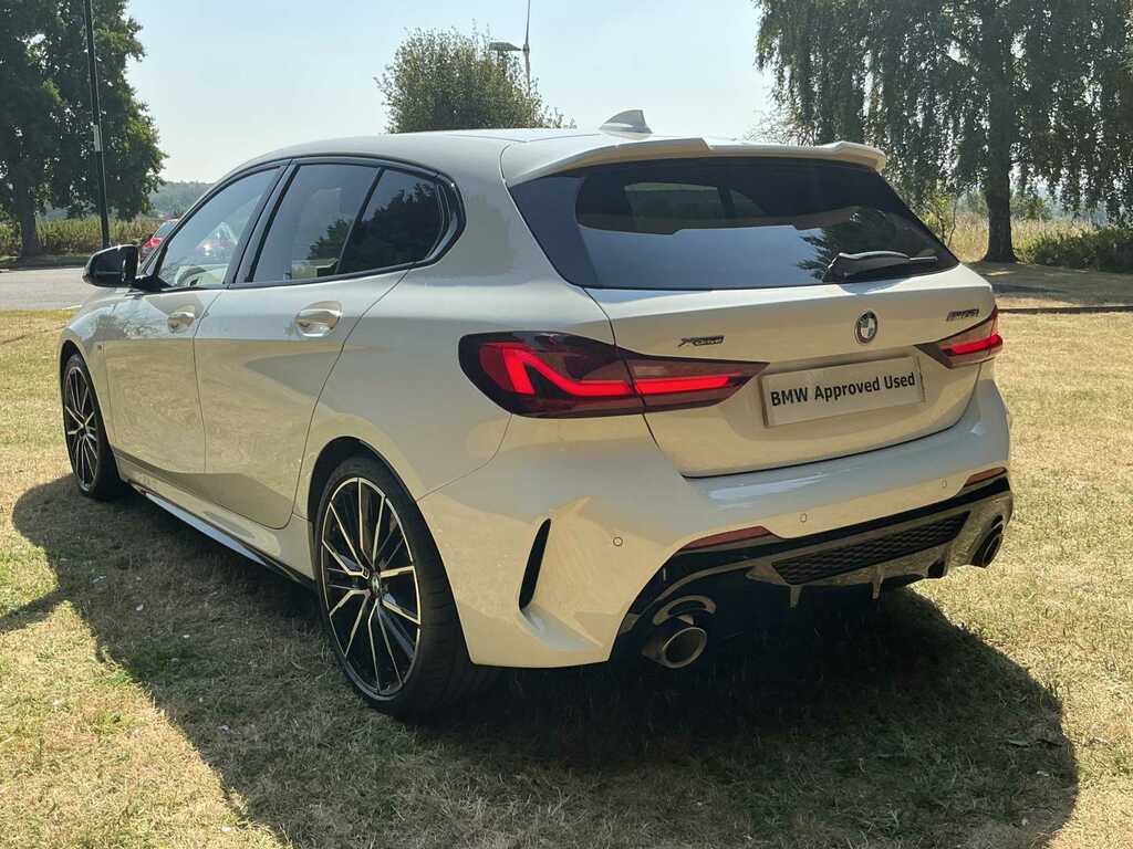 BMW 1 Series M135i Xdrive Step DW24HKV White #2