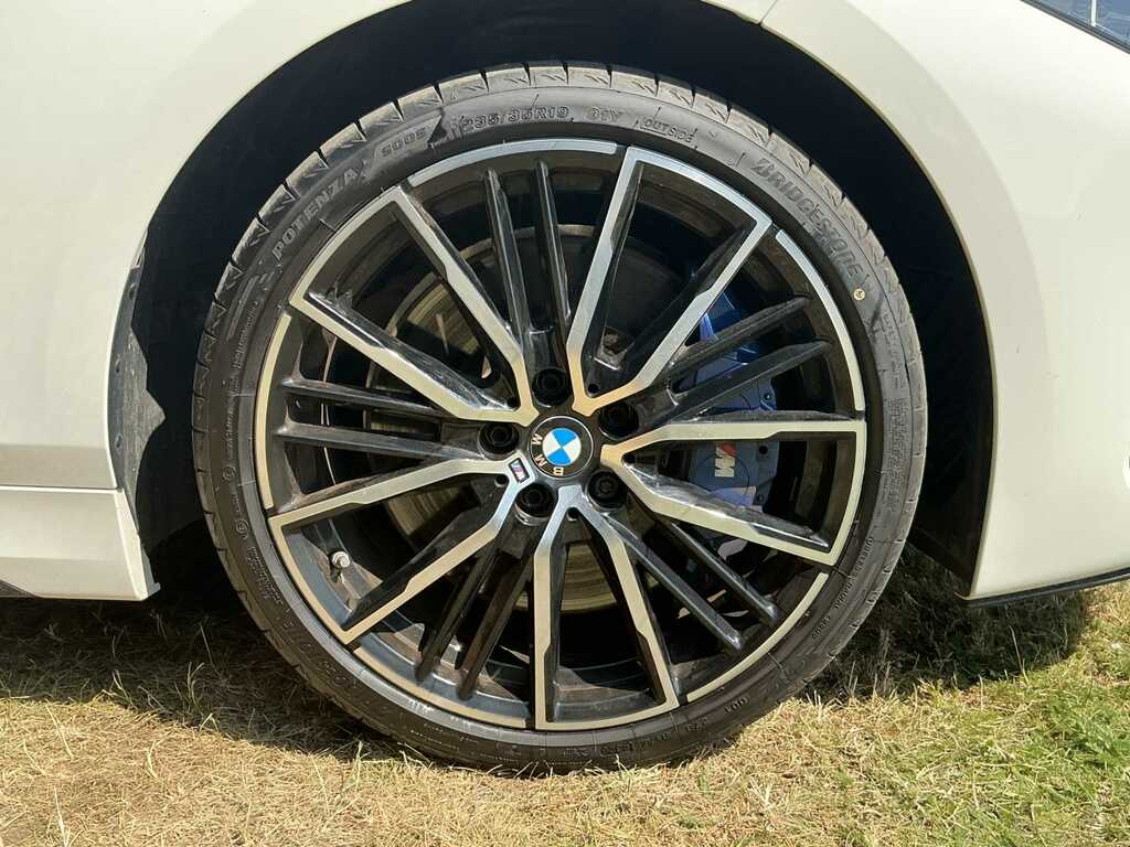 BMW 1 Series M135i Xdrive Step DW24HKV White #6