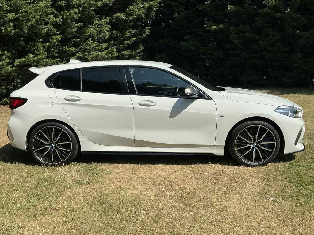 BMW 1 Series M135i Xdrive Step DW24HKV White #3