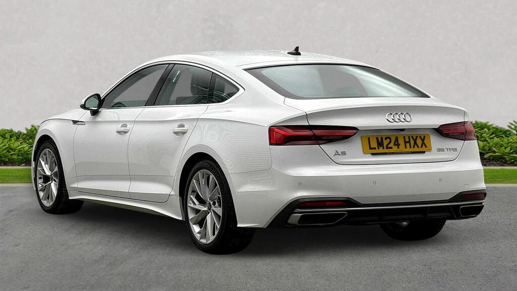 Audi A5 2.0 Tfsi 35 Sport Sportback S Tronic Eu LM24HXX White #2