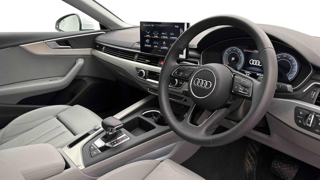 Audi A5 2.0 Tfsi 35 Sport Sportback S Tronic Eu LM24HXX White #5