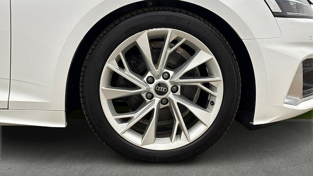 Audi A5 2.0 Tfsi 35 Sport Sportback S Tronic Eu LM24HXX White #4