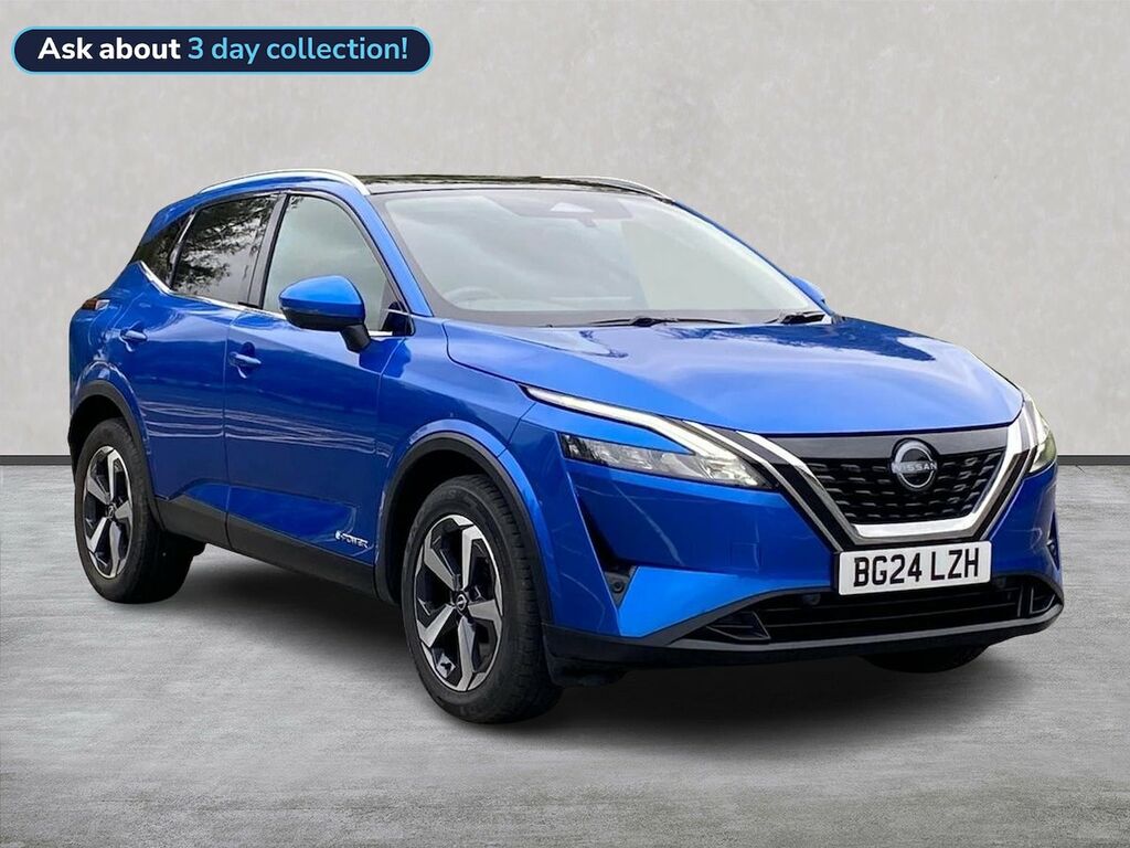 Nissan Qashqai 1.5 H E-power N-connecta Suv Hybrid Aut Blue