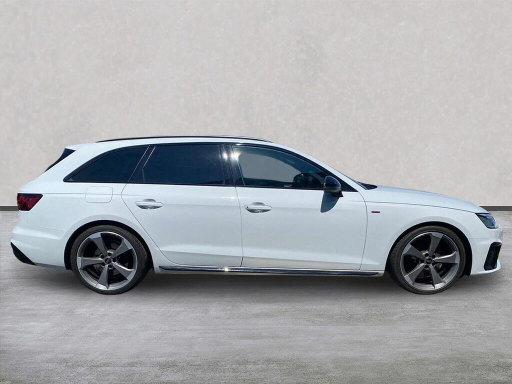 Audi A4 35 Tdi Black Edition S Tronic SJ24KWY White #3
