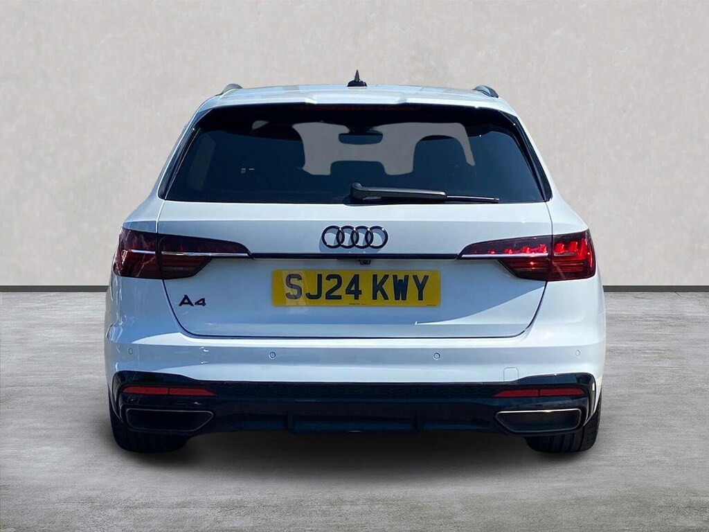 Audi A4 35 Tdi Black Edition S Tronic SJ24KWY White #4