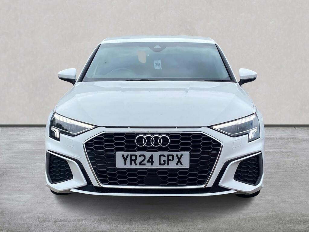 Audi A3 1.0 Tfsi 30 S Line Sportback Eur YR24GPX White #5