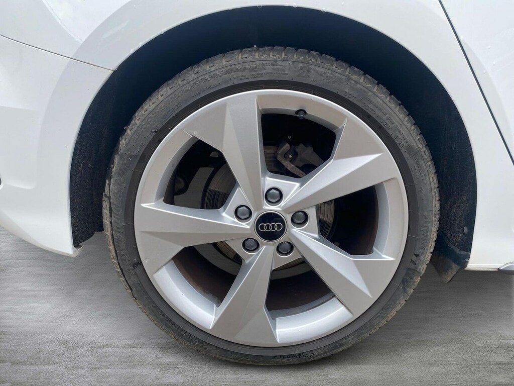 Audi A3 1.0 Tfsi 30 S Line Sportback Eur YR24GPX White #6
