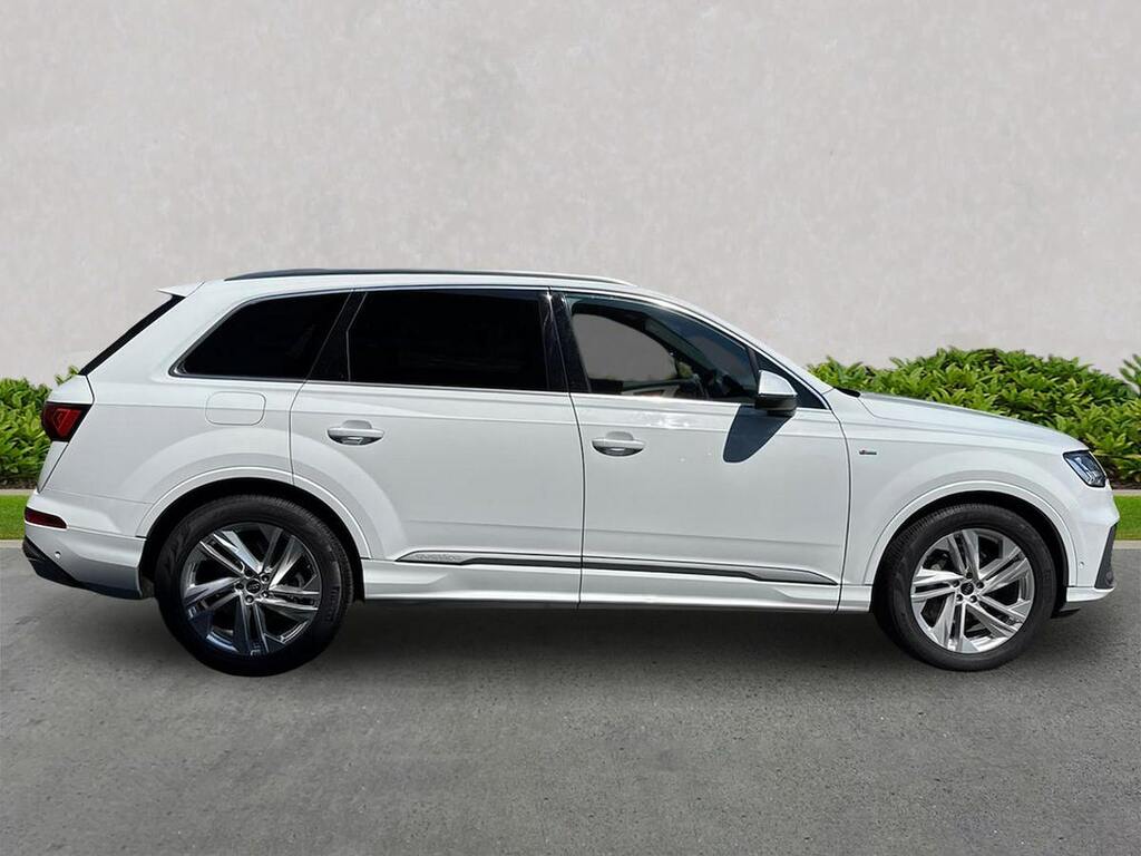 Audi Q7 45 Tdi Quattro S Line Tiptronic GD73TEU White #3