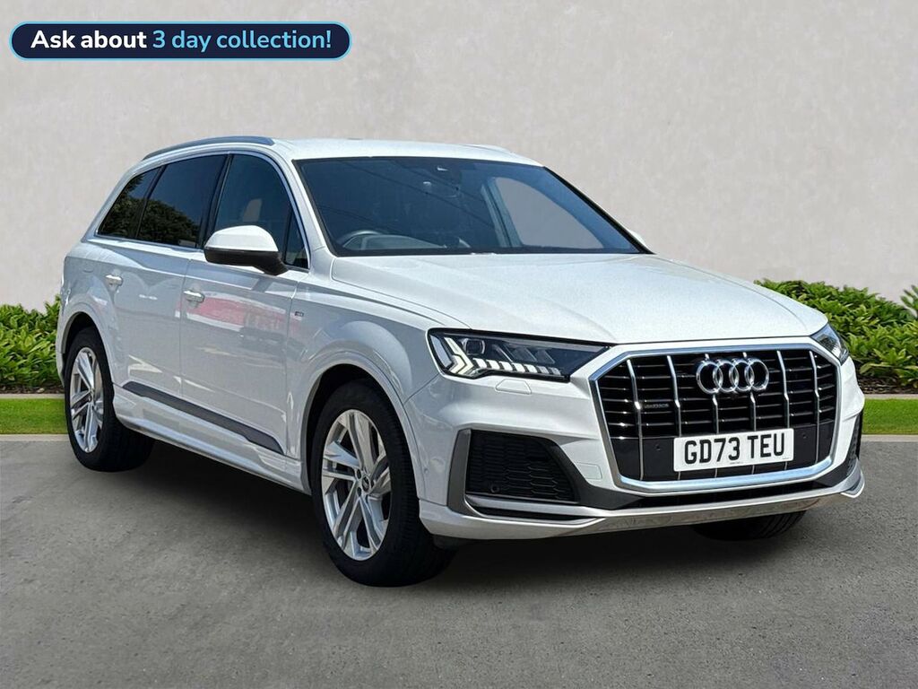 Audi Q7 45 Tdi Quattro S Line Tiptronic White