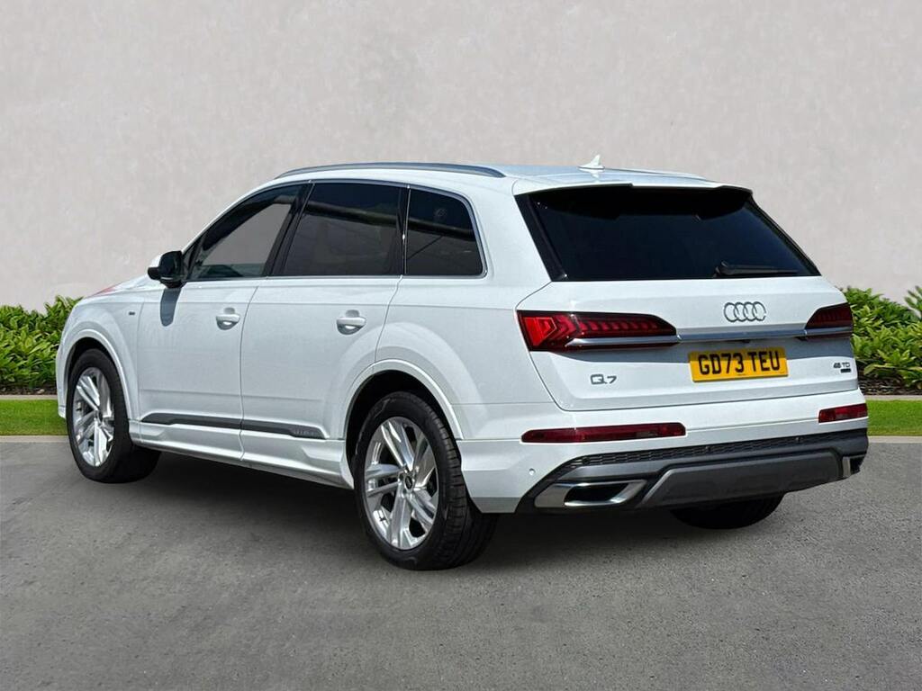 Audi Q7 45 Tdi Quattro S Line Tiptronic GD73TEU White #2