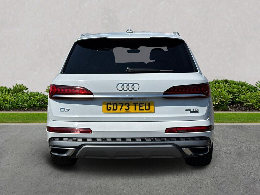 Audi Q7 45 Tdi Quattro S Line Tiptronic GD73TEU White #4