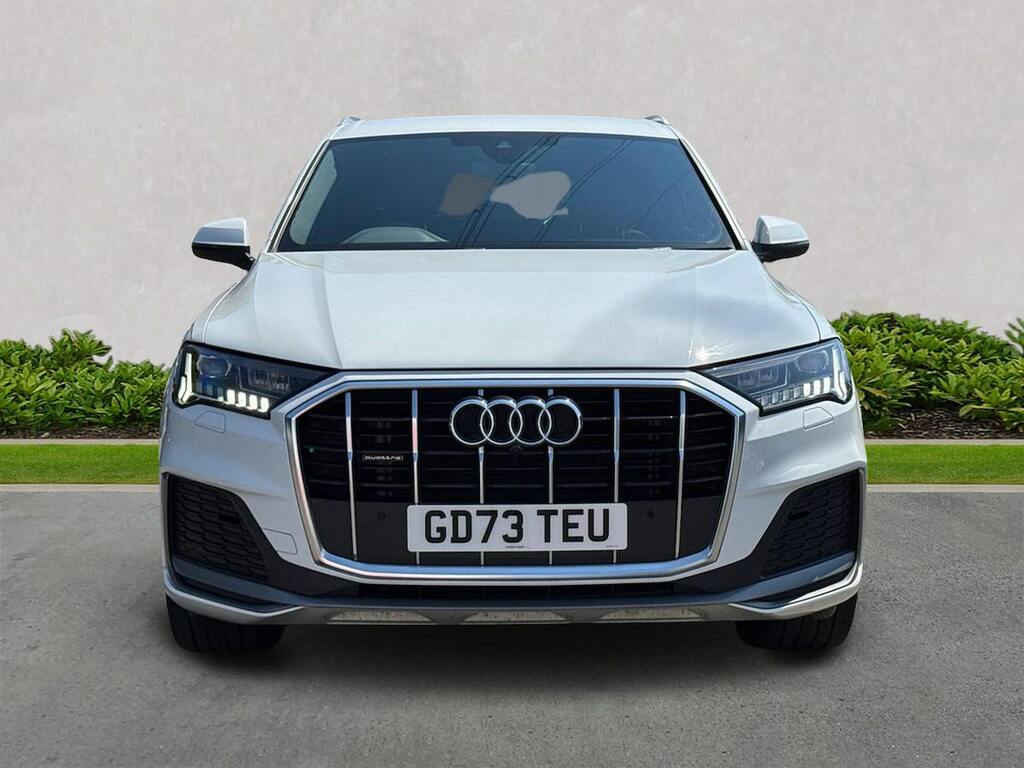 Audi Q7 45 Tdi Quattro S Line Tiptronic GD73TEU White #5
