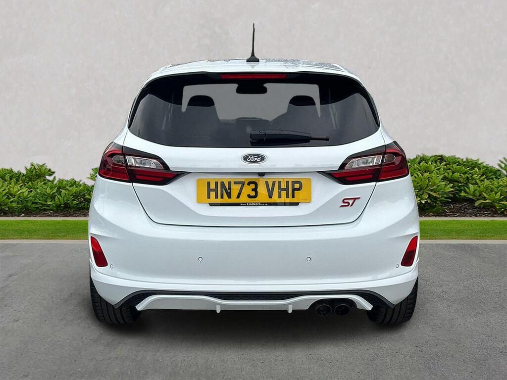 Ford Fiesta 1.5T Ecoboost St-3 Hatchback Eur White #4