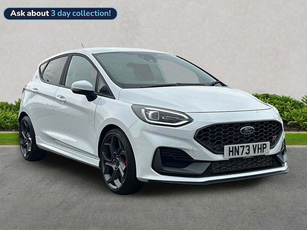 Ford Fiesta 1.5T Ecoboost St-3 Hatchback Eur White
