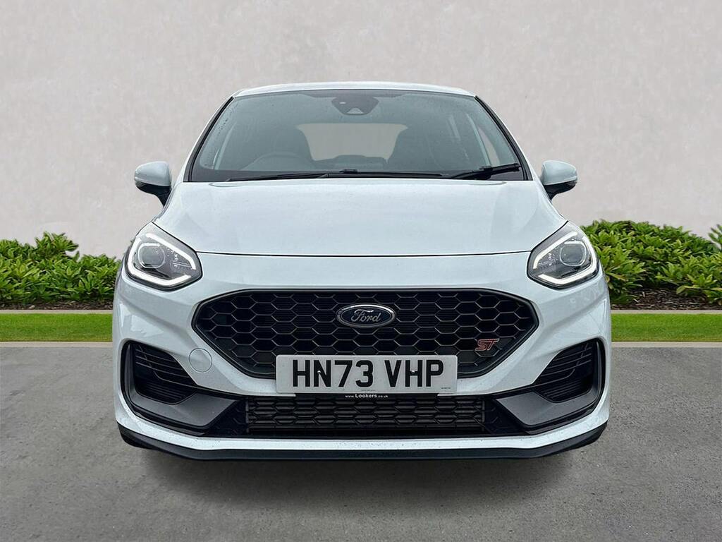 Ford Fiesta 1.5T Ecoboost St-3 Hatchback Eur White #5