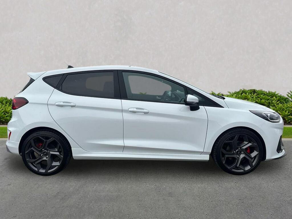 Ford Fiesta 1.5T Ecoboost St-3 Hatchback Eur White #3