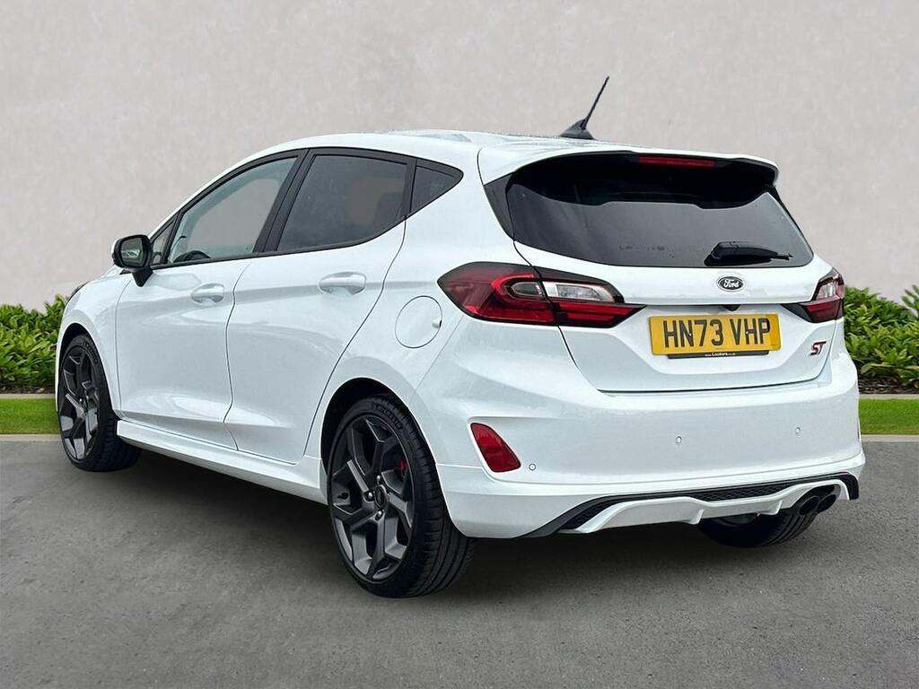 Ford Fiesta 1.5T Ecoboost St-3 Hatchback Eur White #2
