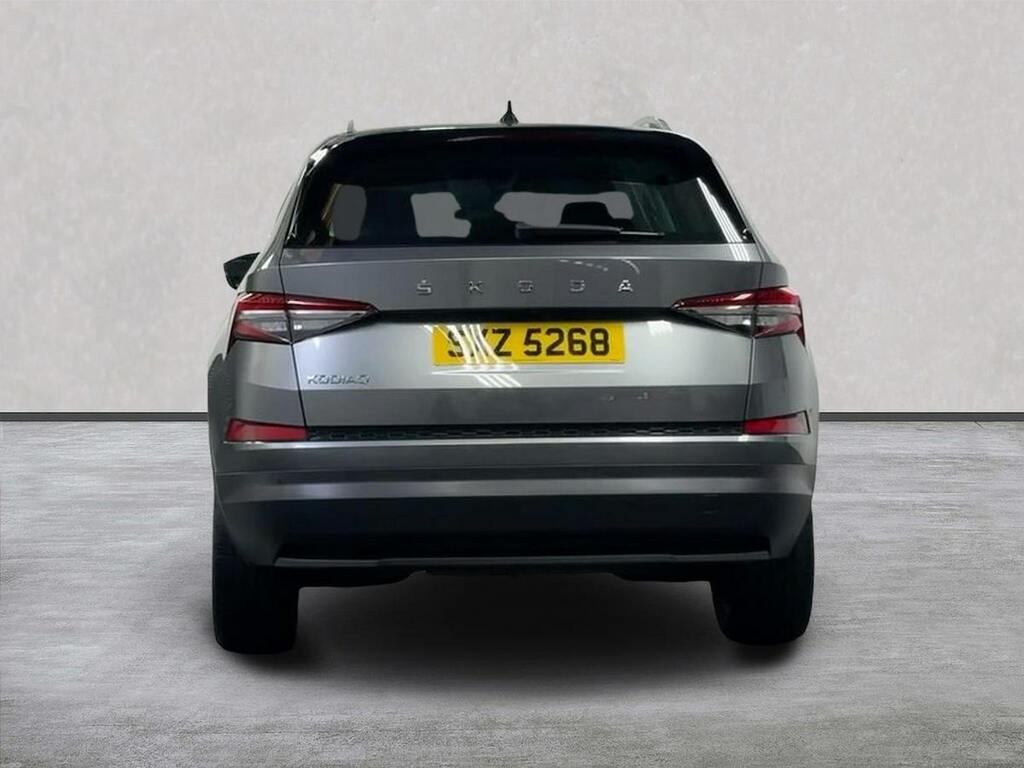 Skoda Kodiaq 1.5 Tsi Act Se L Executive Suv Dsg Euro SXZ5268 Grey #4