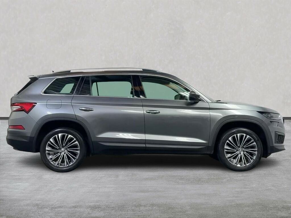Skoda Kodiaq 1.5 Tsi Act Se L Executive Suv Dsg Euro SXZ5268 Grey #3