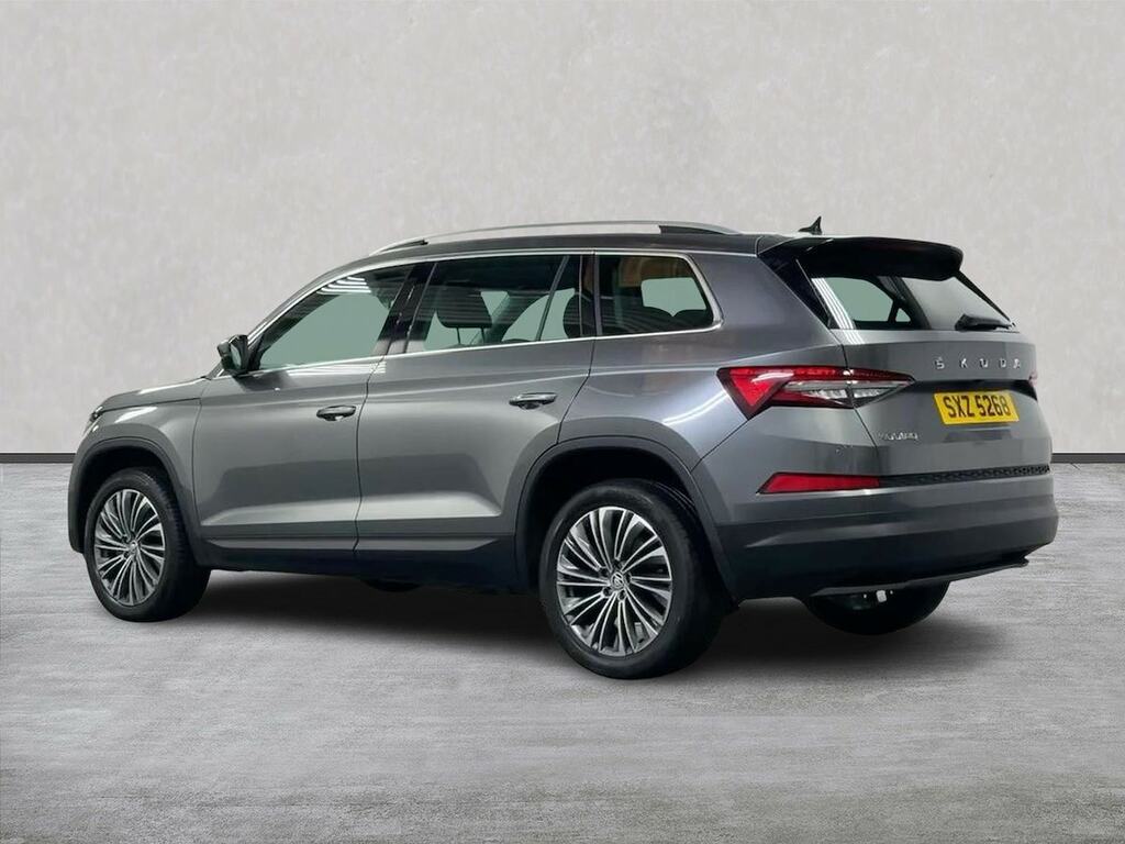 Skoda Kodiaq 1.5 Tsi Act Se L Executive Suv Dsg Euro SXZ5268 Grey #2