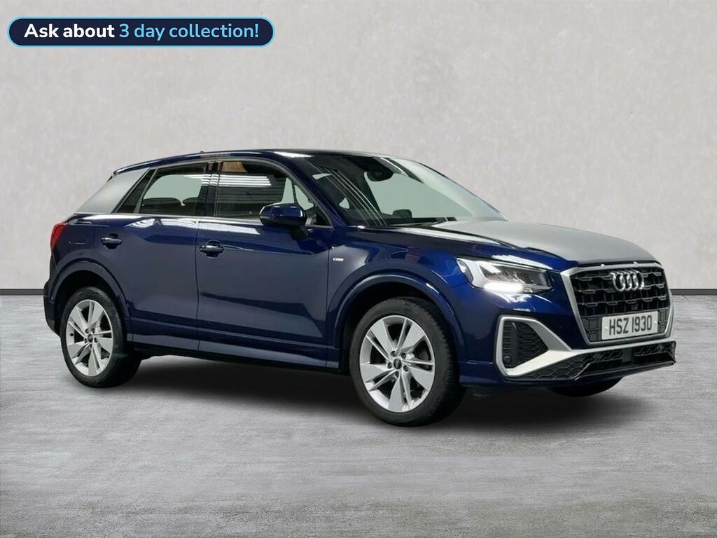 Audi Q2 1.5 Tfsi Cod 35 S Line Suv Euro Blue
