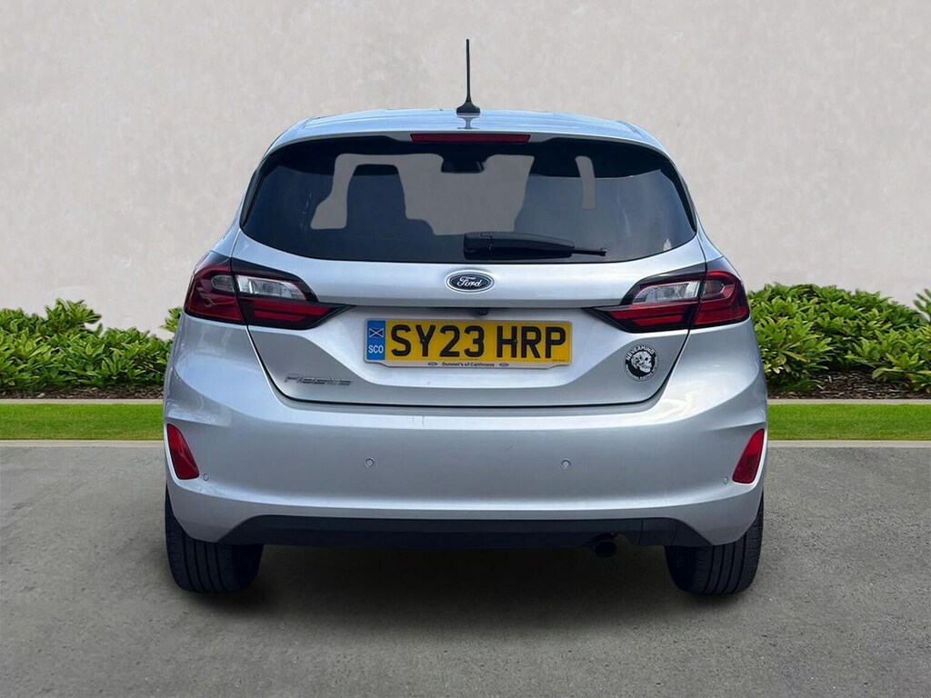 Ford Fiesta 1.0T Ecoboost Titanium X Hatchback Manu SY23HRP Silver #4
