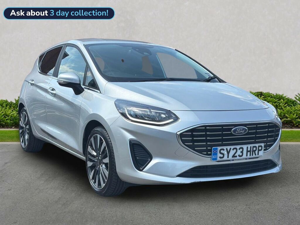 Ford Fiesta 1.0T Ecoboost Titanium X Hatchback Manu Silver