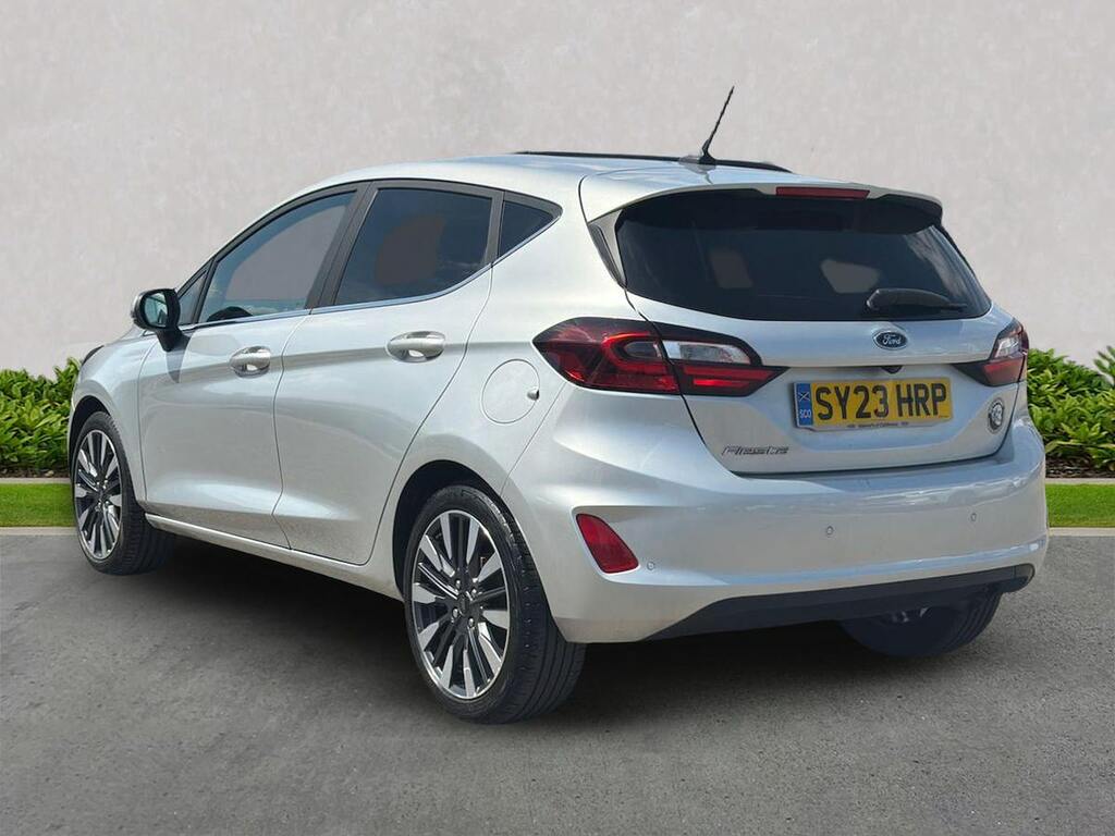 Ford Fiesta 1.0T Ecoboost Titanium X Hatchback Manu SY23HRP Silver #2