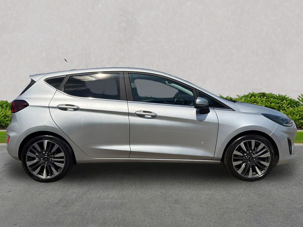 Ford Fiesta 1.0T Ecoboost Titanium X Hatchback Manu SY23HRP Silver #3