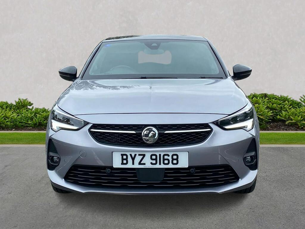 Vauxhall Corsa 1.2 Turbo Ultimate Hatchback Eur BYZ9168 Grey #5