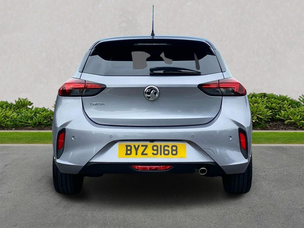 Vauxhall Corsa 1.2 Turbo Ultimate Hatchback Eur BYZ9168 Grey #4