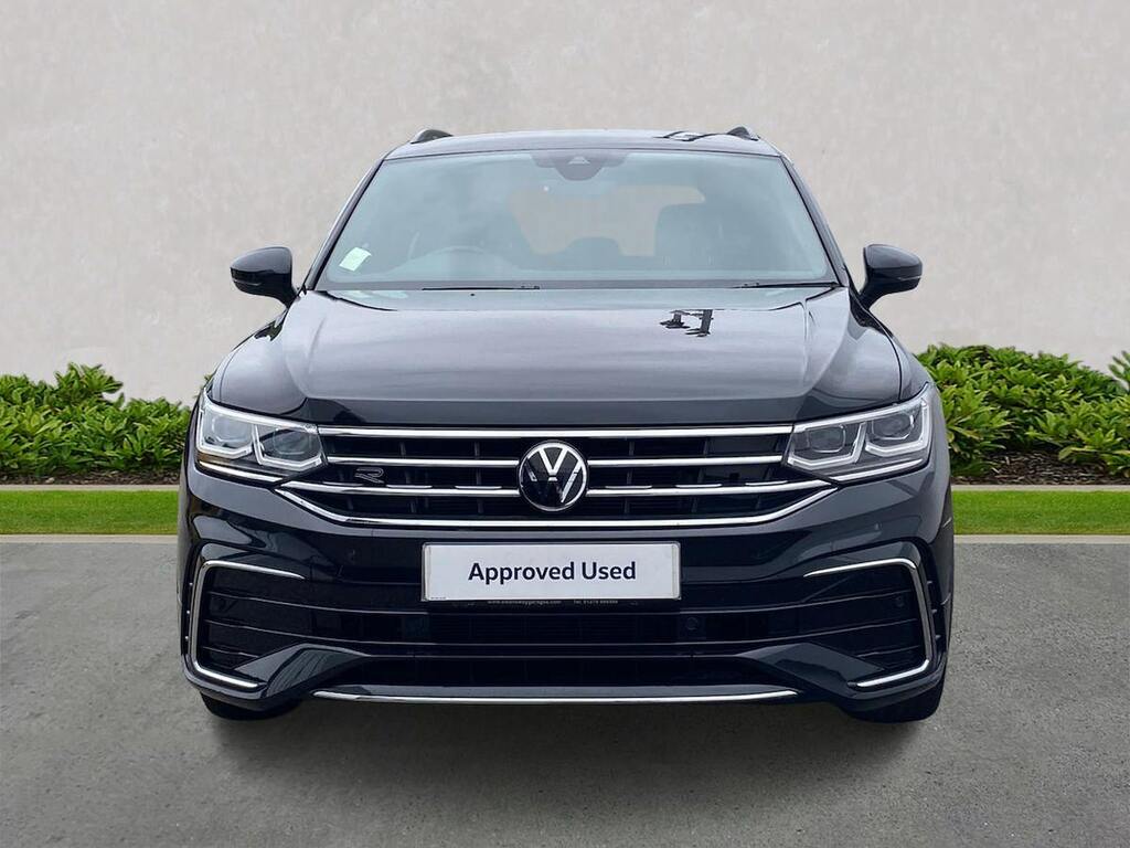 Volkswagen Tiguan 2.0 Tdi R-line Suv Dsg Euro 6 Ss 15 DE23RGX Black #5