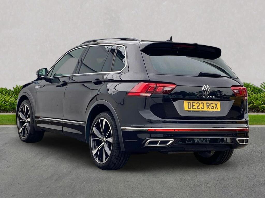 Volkswagen Tiguan 2.0 Tdi R-line Suv Dsg Euro 6 Ss 15 DE23RGX Black #2