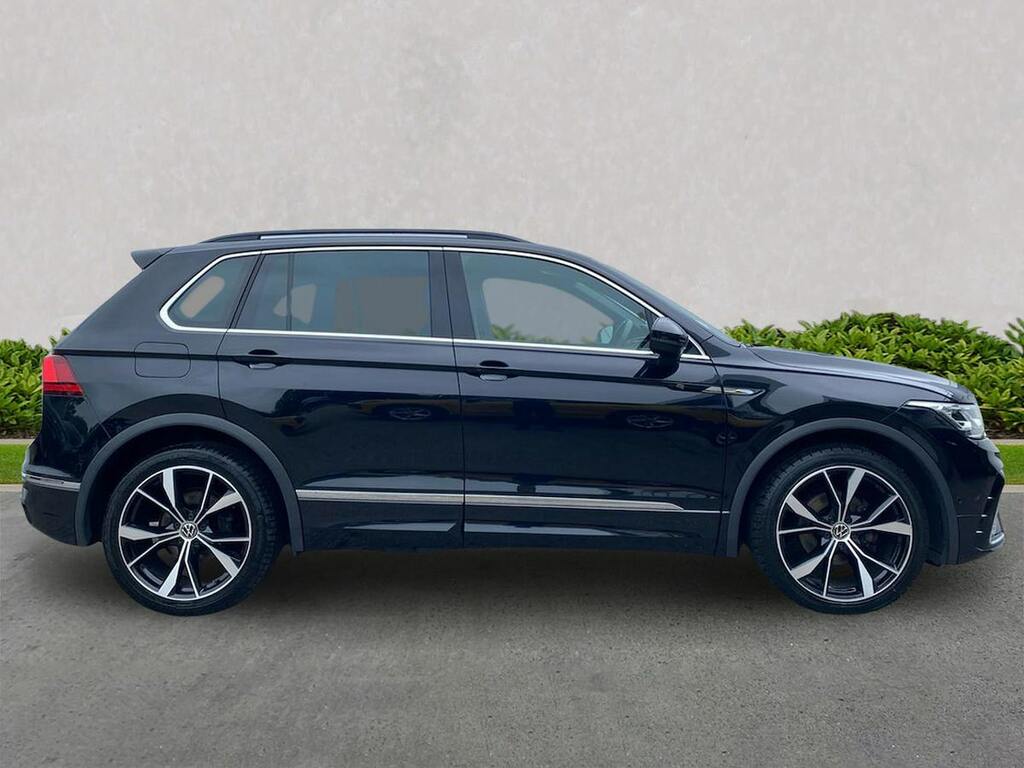 Volkswagen Tiguan 2.0 Tdi R-line Suv Dsg Euro 6 Ss 15 DE23RGX Black #3