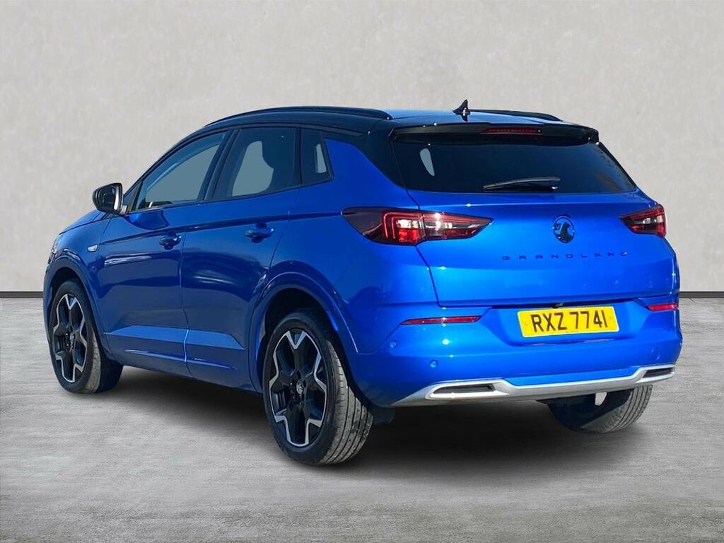 Vauxhall Grandland 1.5 Turbo D Ultimate RXZ7741 Blue #2