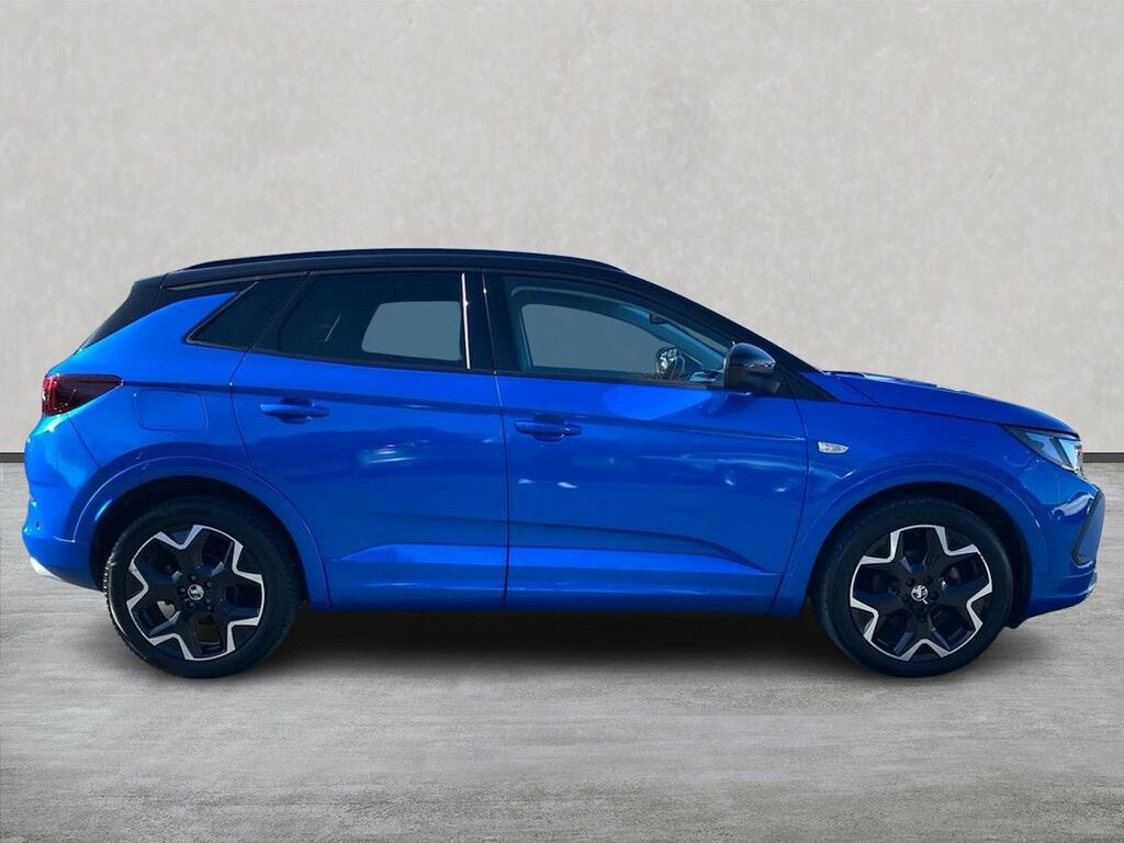 Vauxhall Grandland 1.5 Turbo D Ultimate RXZ7741 Blue #3