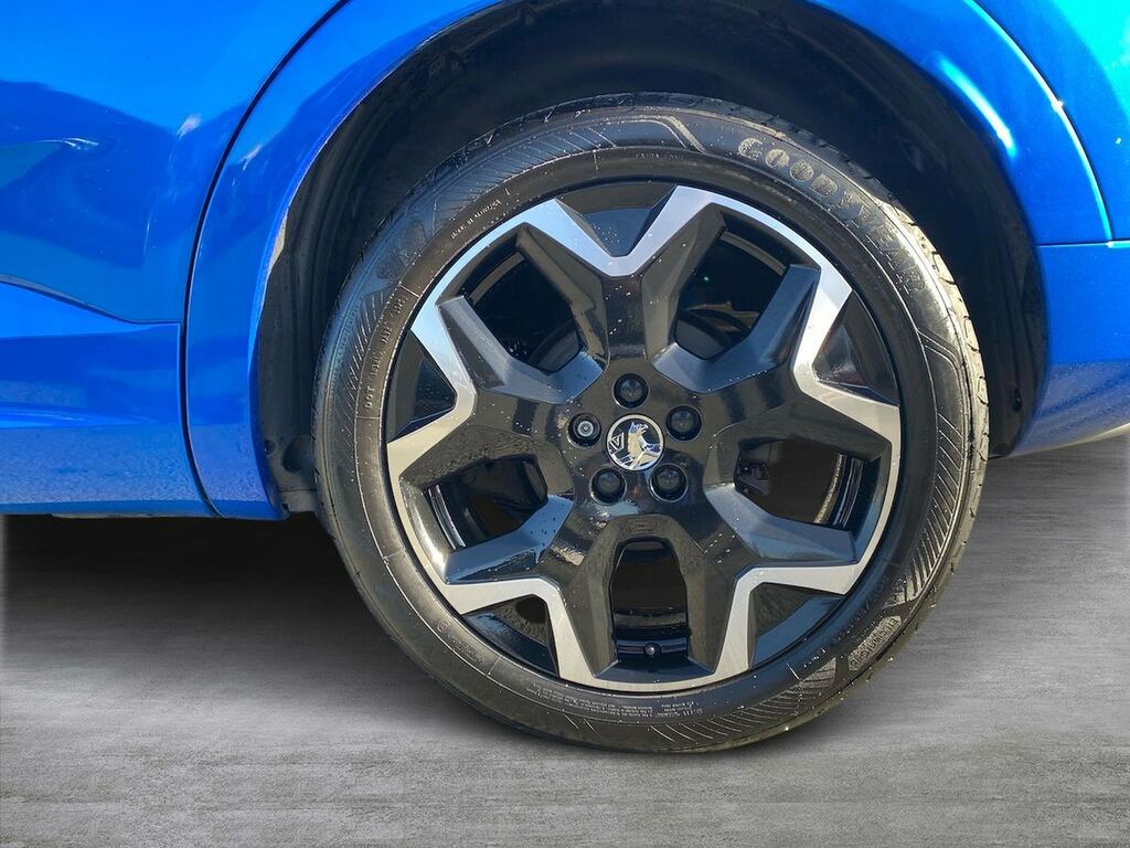 Vauxhall Grandland 1.5 Turbo D Ultimate RXZ7741 Blue #6