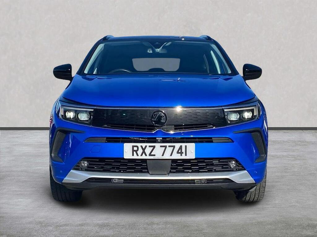 Vauxhall Grandland 1.5 Turbo D Ultimate RXZ7741 Blue #5
