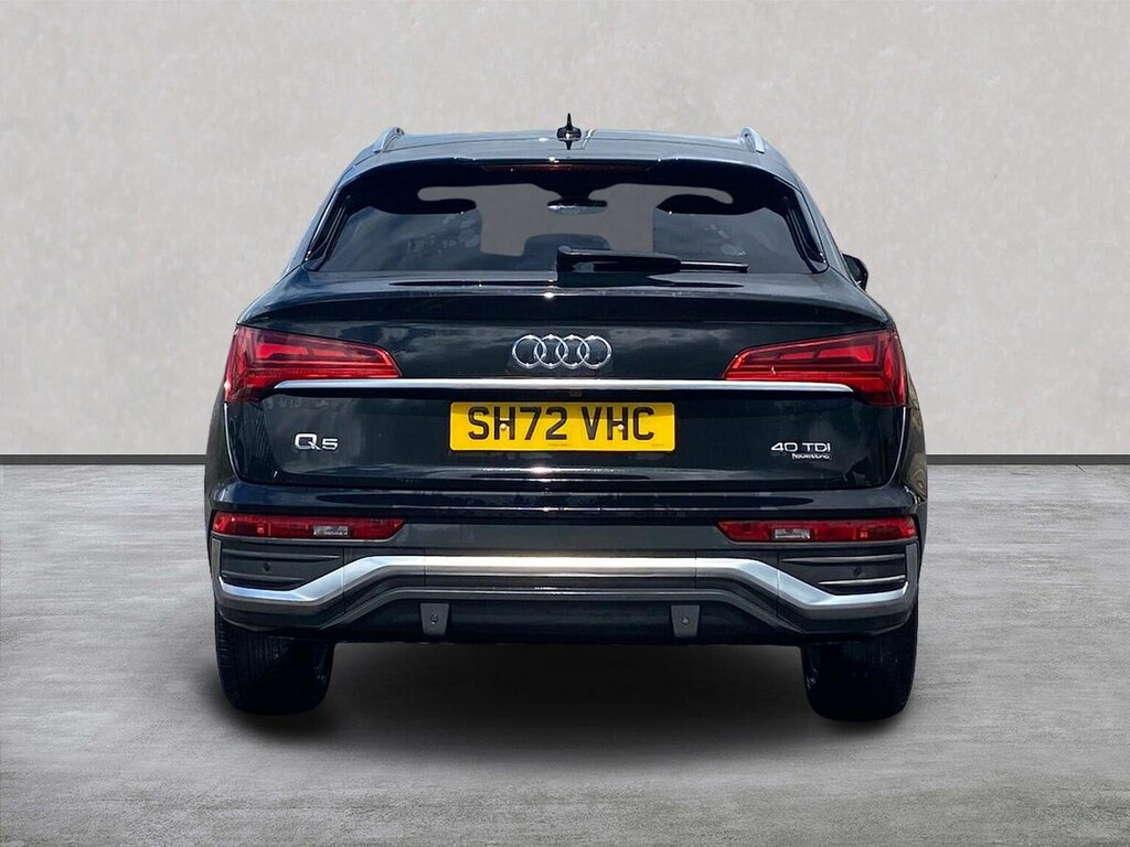 Audi Q5 2.0 Tdi 40 S Line Sportback S Tronic Qu SH72VHC Black #4
