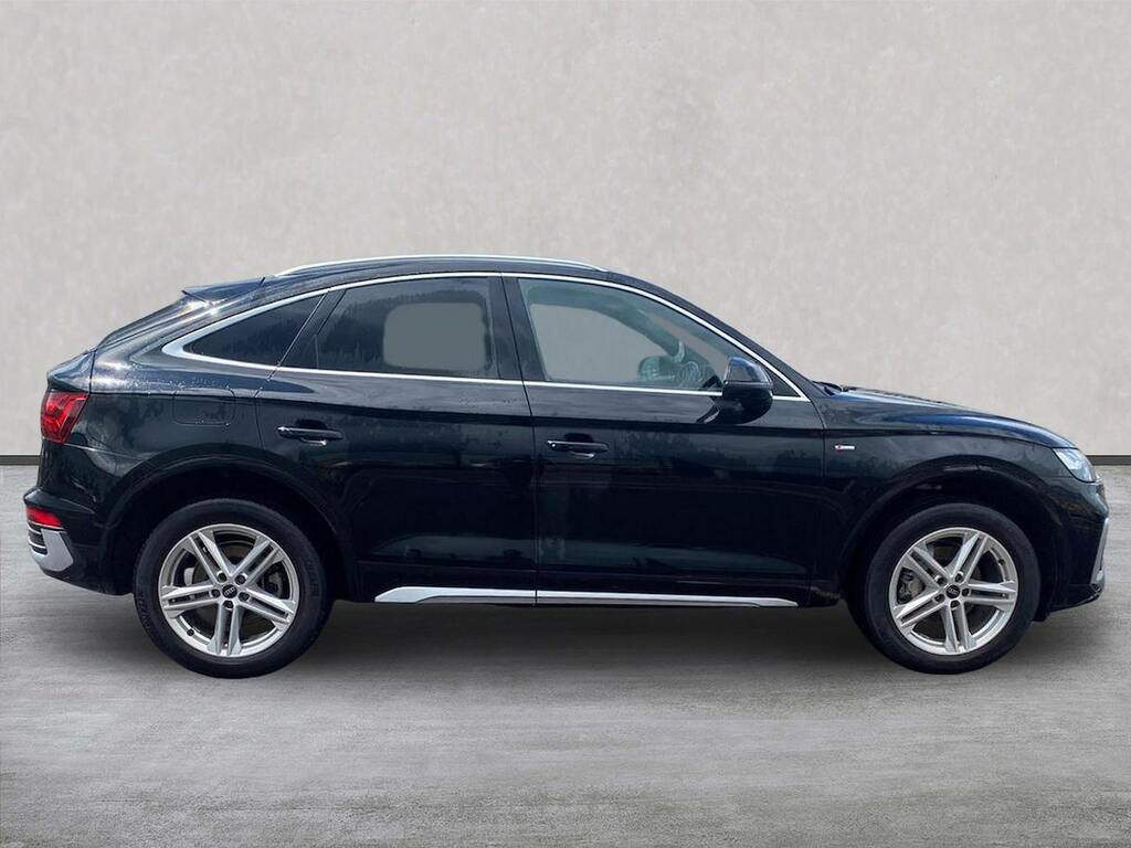 Audi Q5 2.0 Tdi 40 S Line Sportback S Tronic Qu SH72VHC Black #3