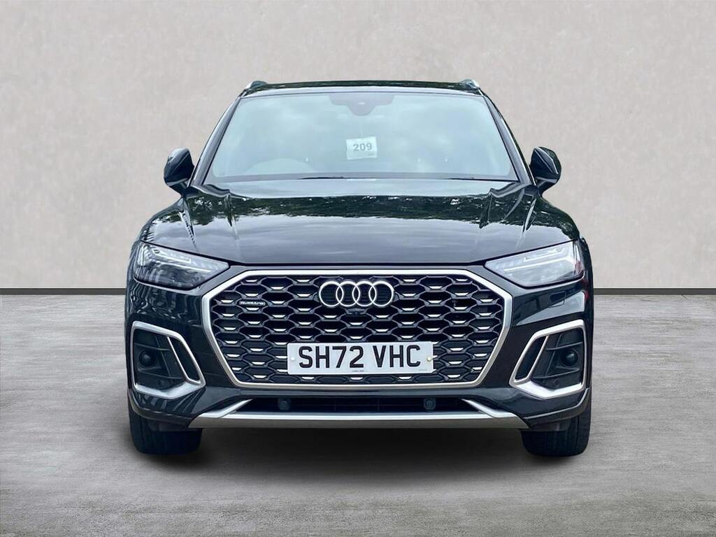 Audi Q5 2.0 Tdi 40 S Line Sportback S Tronic Qu SH72VHC Black #5