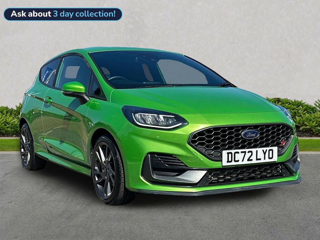 Ford Fiesta 1.5 Ecoboost St-2 Green