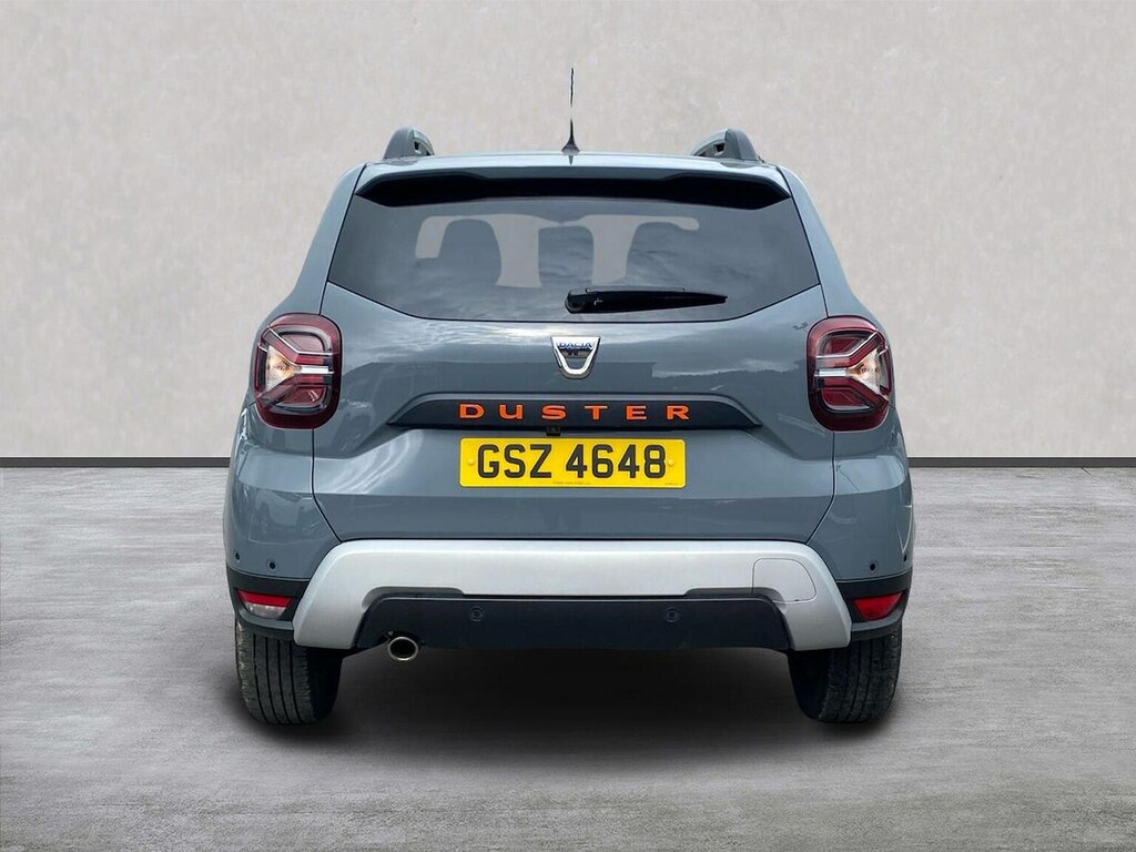Dacia Duster 1.3 Tce Extreme Se Suv Euro 6 S GSZ4648 Grey #4