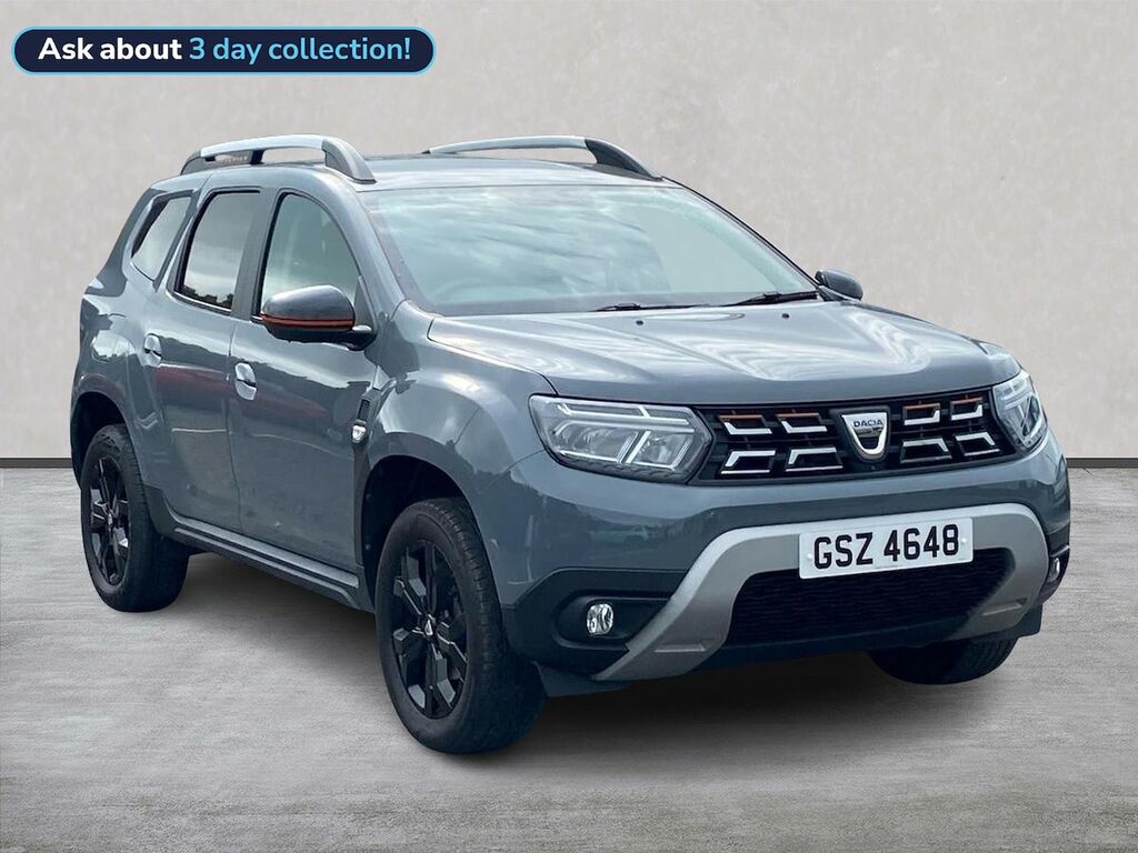 Dacia Duster 1.3 Tce Extreme Se Suv Euro 6 S Grey