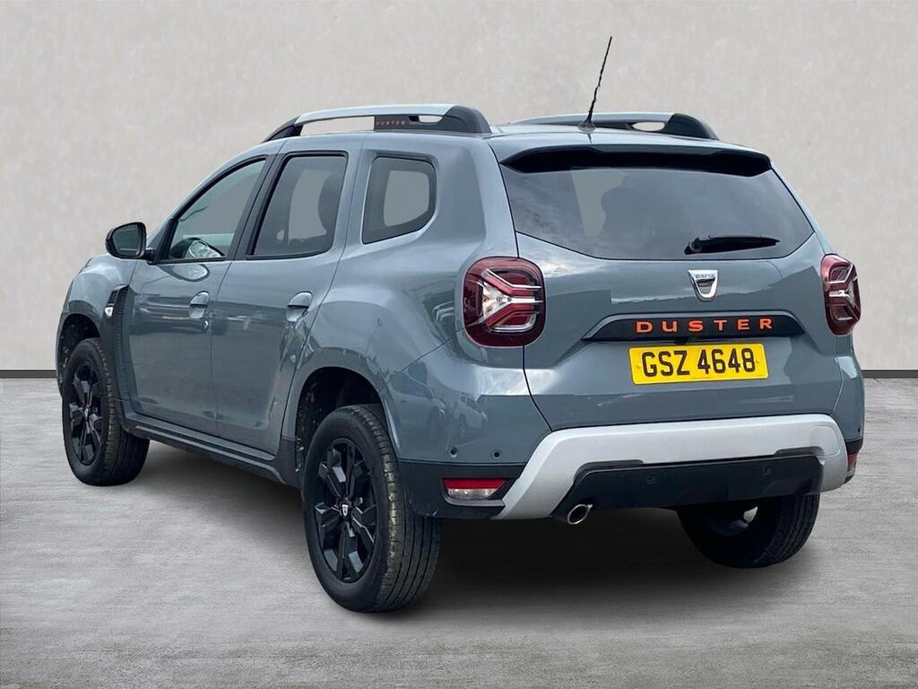 Dacia Duster 1.3 Tce Extreme Se Suv Euro 6 S GSZ4648 Grey #2