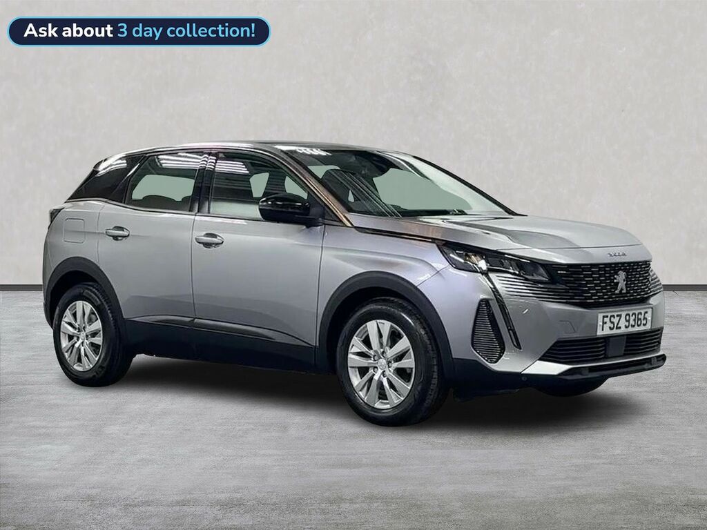 Peugeot 3008 1.5 Bluehdi Active Premium Suv E Grey