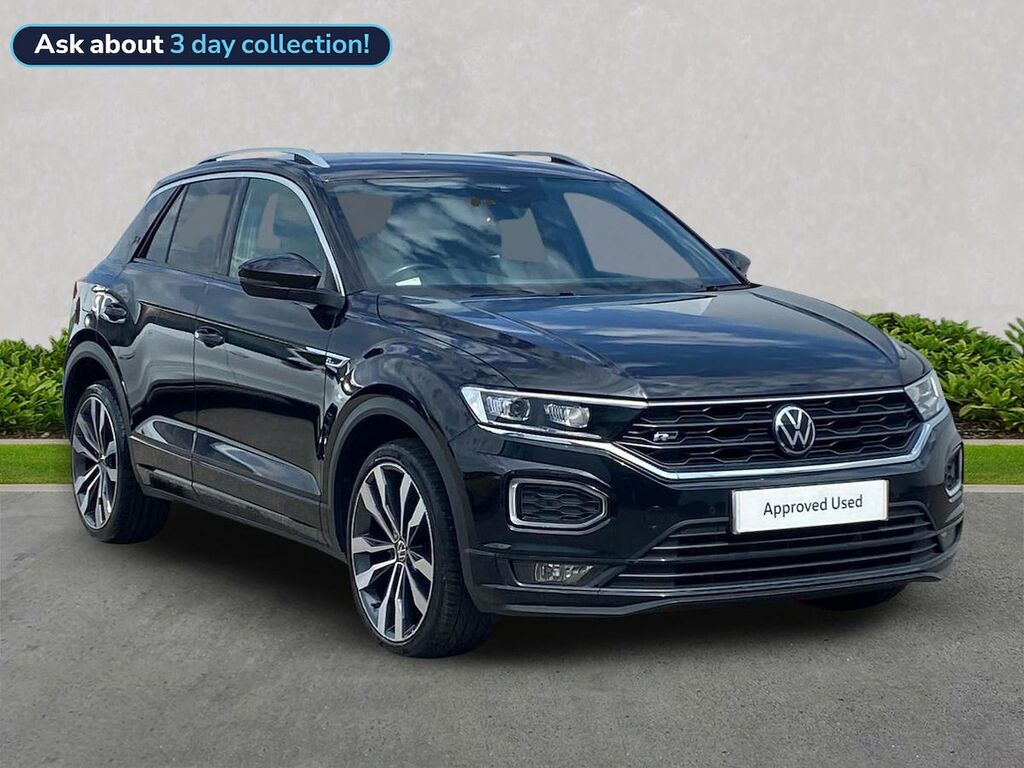 Volkswagen T-Roc 2.0 Tdi Evo R-line Suv Dsg Euro 6 Ss Black